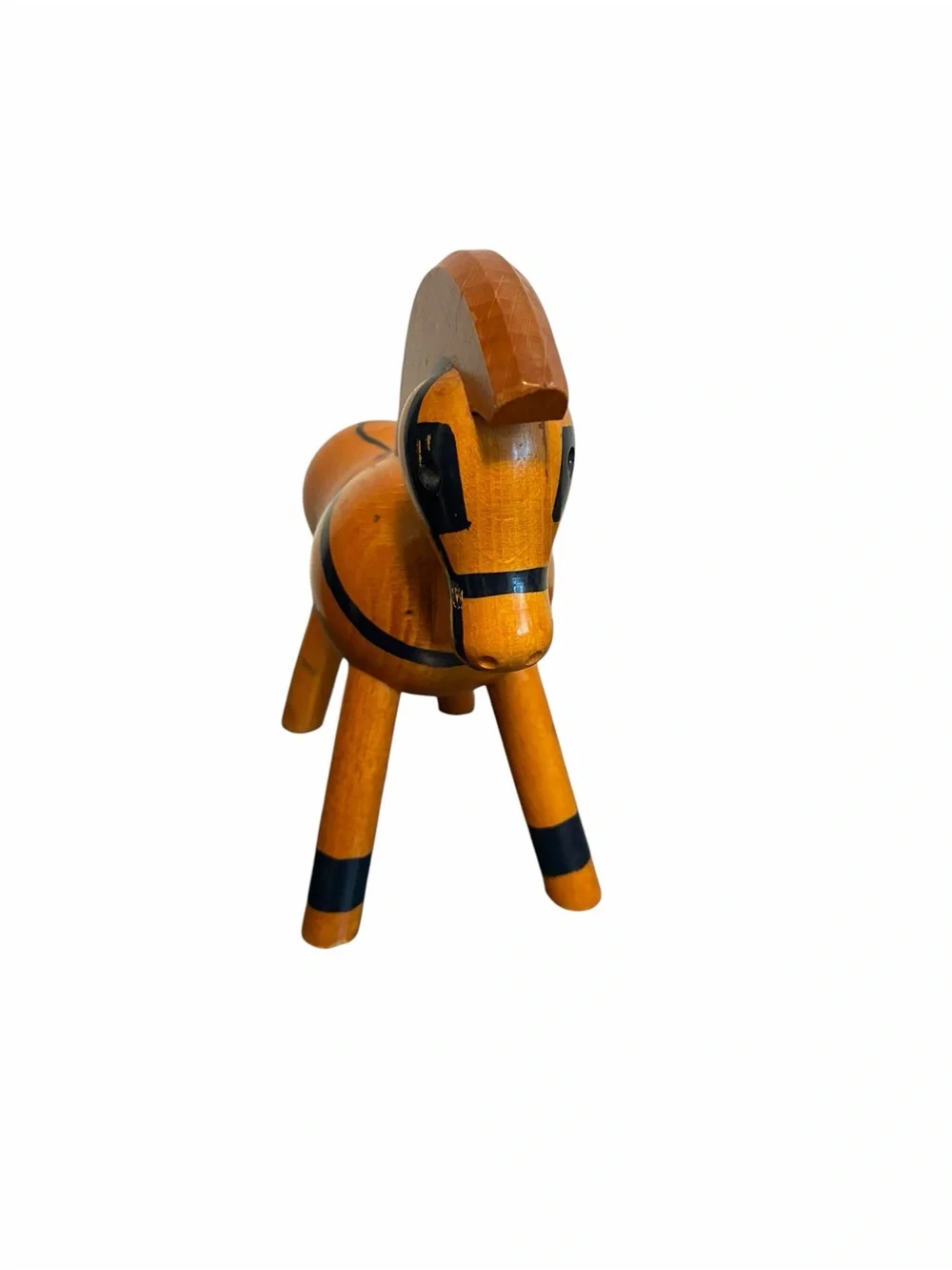 Vintage Kay Bojeson of Denmark MCM Wooden Horse Rare